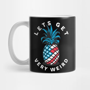 Let's Get Very Weird Mug